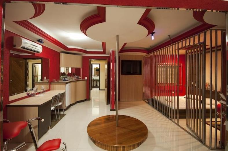 Libidus Motel Camboriu บัลเนอาริโอ กังโบริว ภายนอก รูปภาพ